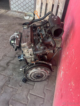 Motor 1,4 MPI AQW 50KW Škoda Fabia kompletní - 3