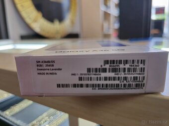 Prodám Samsung A36 5G 256Gb - nový, zabalený, záruka - 3