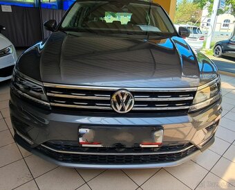 VW Tiguan 2 lift maska 5NA Tiguan maska - 3