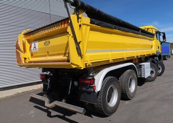 MAN TGS 35.510 BB - 8x4 – Meiller S3 + Bordmatik – EURO 6 - 3