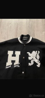 Baseballová černá bunda Hood Hero velikost L/XL - 3