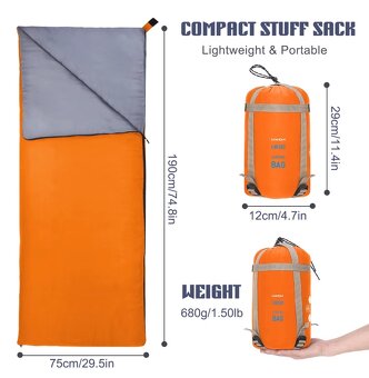 Nabízím nepoužitý spací pytel - 3