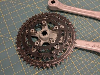 Kliky Shimano Exage FC-M320 - 3