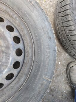 Zimní gumy 195/65 R15 - 3