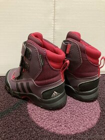 Dětské zimní boty Adidas Climaheat vel. 23 - SLEVA - 3