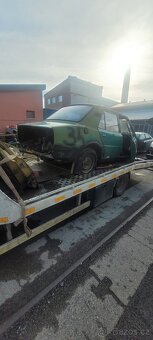 Škoda 120 LS úžovka, díly na dotaz - 3