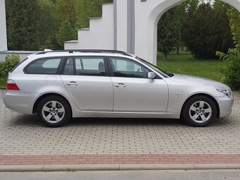 BMW 525i, 2007, jen 193.000 km, manuál - 3