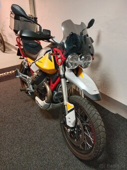 Moto Guzzi V85TT , 7.170km ,stav nové moto - 3