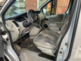 Renault Trafic 1.9 dci r.v. 2005 veškere nahradni dily - 3