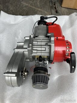 Motor pro Minibike 2T 49cc Nový nepoužitý - 3