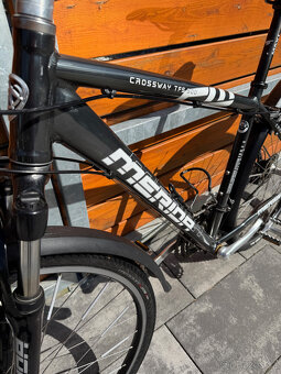 Pánské kolo MERIDA crossway kola 28" - 3
