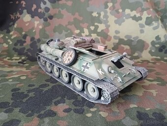 T-34 Bergepanzer / plastikový model 1:35 - 3