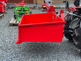 Přepravní bedna za traktor 100 x 65cm - 3
