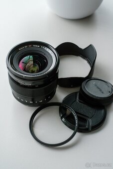 Fujifilm XF 16mm f/1.4 R WR + UV Filtr VFFOTO + krabice - 3
