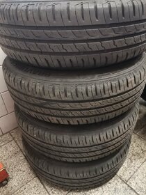 Letní pneu 175 65 R15 včetně disku 4X100 renault - 3