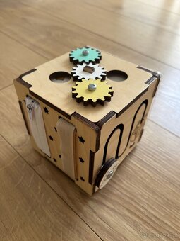Elis design - montessori kostka - 3