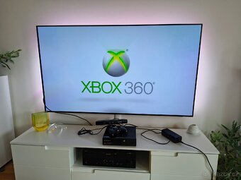 Xbox 360 kinect, 80 her, ovladače - 3