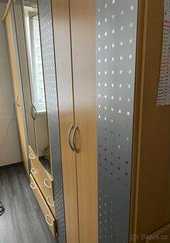 Velká šatní skříň 270 x 225 x 60 cm - 3