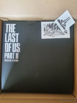 last of us part 2 Collectors, special edition, hrací skříňka - 3