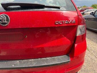 Zadni pate Dvere Skoda Octavia 3 kombi - 3