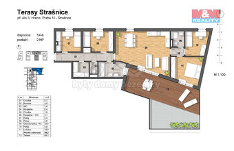 Pronájem bytu 5+kk, 150 m2, ul. U hranic, Praha 10 Strašnice - 3