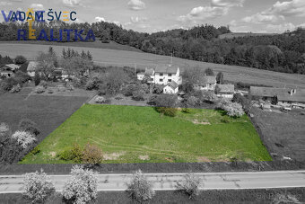 Prodej, stavební pozemek, 1123 m2, Jesenec, okr. Prostějov - 3