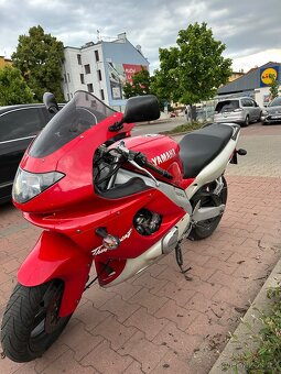 Yamaha r6 thundercat - 3