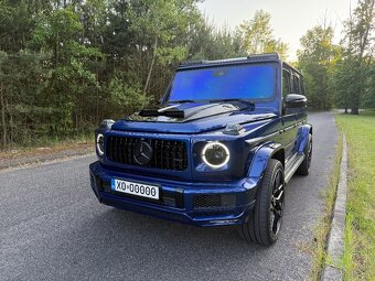 Mercedes G500 - 3