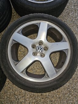 Santa Monica 5×100 R17 origo kola Golf 4 GTI - 3