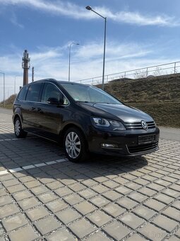 Volkswagen Sharan 2.0 TDI 125 kw 7 Míst Kůže - 3