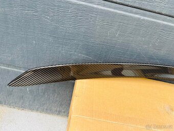 Mercedes E W213 63AMG Carbon spoiler - 3