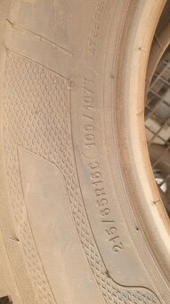Letní pneu 215/65r16 C - 3
