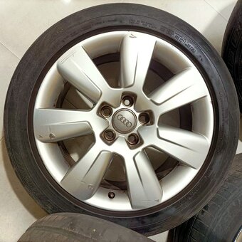17" ALU kola – 5x112 – AUDI (VW, ŠKODA, SEAT) - 3
