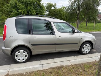 Škoda Roomster 1.4 16V jen 119tkm - 3