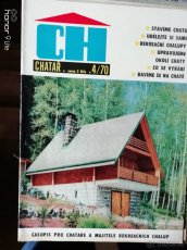 Časopis Chatař 1970 - 3
