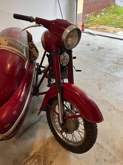 JAWA 350 Panelka 1962 - 3