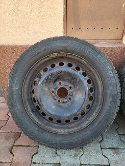 215/55 R16 sada plechových disků Ford Mondeo mk3 - 3