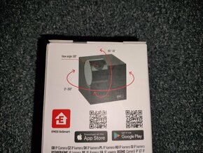 Nepoužitá IP Kamera EMOS SMART CAMERA IP-100 CUBE - 3