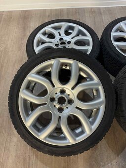 // ALU kola Mini Cooper R17 Flame Spoke R97 // - 3