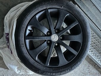 Hliníkova kola na Mazda 16 ky,205x55xr16 - 3