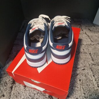 Nike Dunk Low Retro Midnight Navy 43 Nové - 3