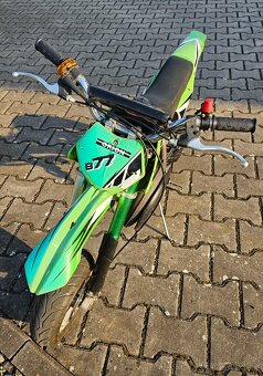Prodám motocykl minibike, pitbike. - 3