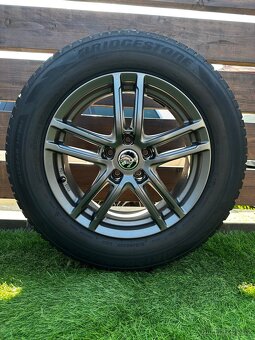 Alu kola 5x112 r17 s pneu (p55) - 3
