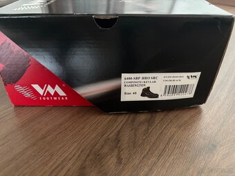 Profesionální pracovní obuv VM ForceGuard Kevlar - 3