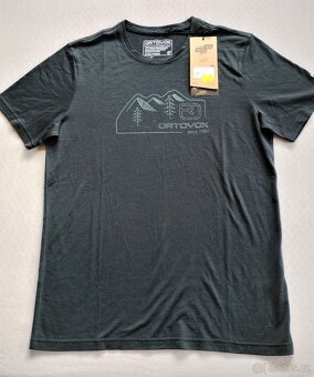 Triko ORTOVOX 150 COOL VINTAGE BADGE TS Men vel.S - 3