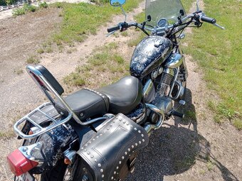 Moto Yamaha 535 Virágo - 3