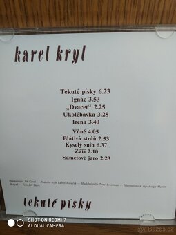 Prodám CD Karel Kryl - 3