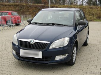 Škoda Fabia II 1.2i , 44 kW benzín, 2013 - 3
