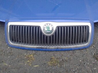 Škoda Fabia 1 přední kapota - 3