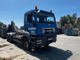 MAN TGS26.400 6X4BB - 3